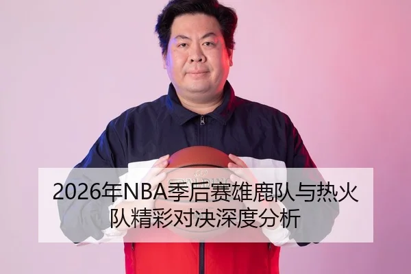 2026年NBA季后赛雄鹿队与热火队精彩对决深度分析